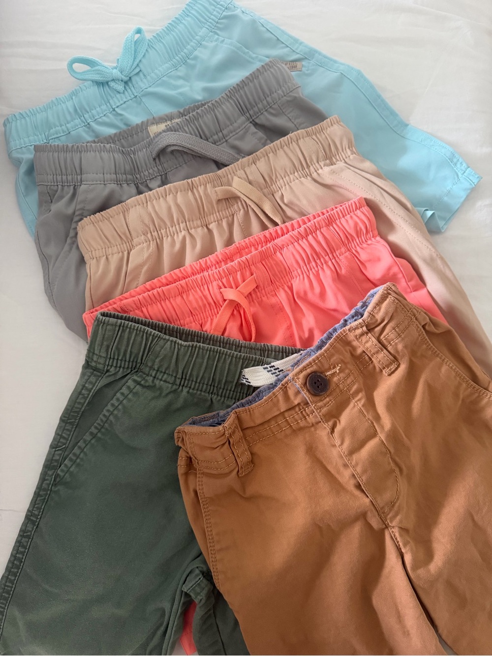 Boy’s Shorts Bundle of 6 Size 4T-5T